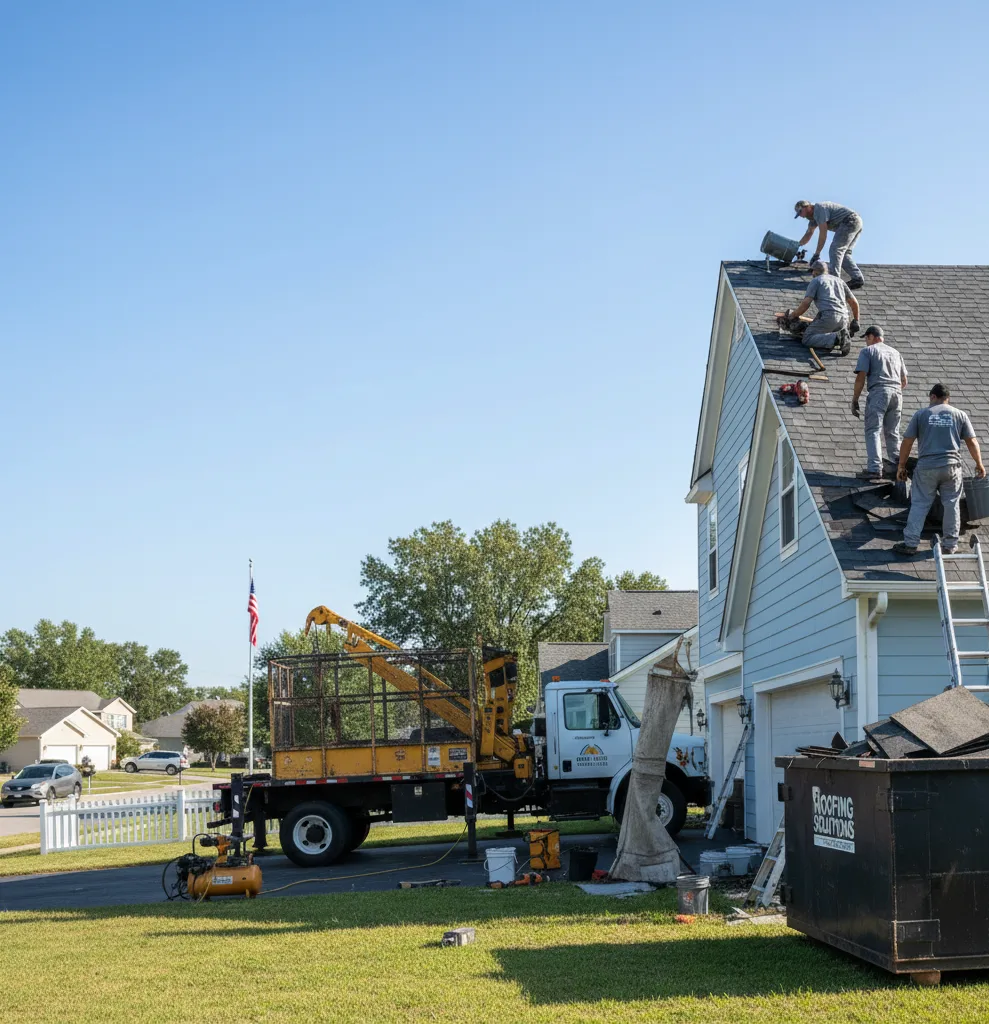 Shingle Replacement in Hoxie, AR